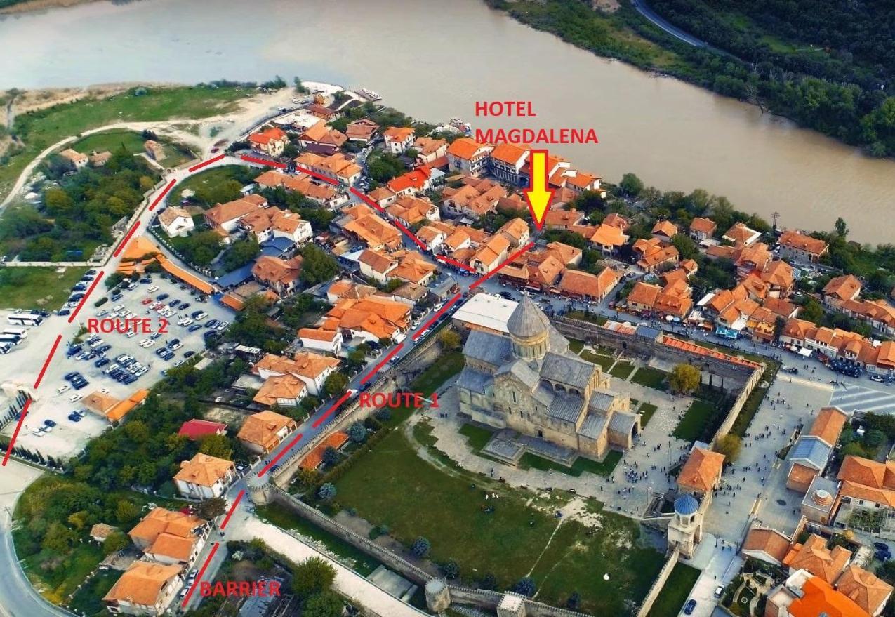 Hotel Magdalena Mtsʼkhetʼa 外观 照片