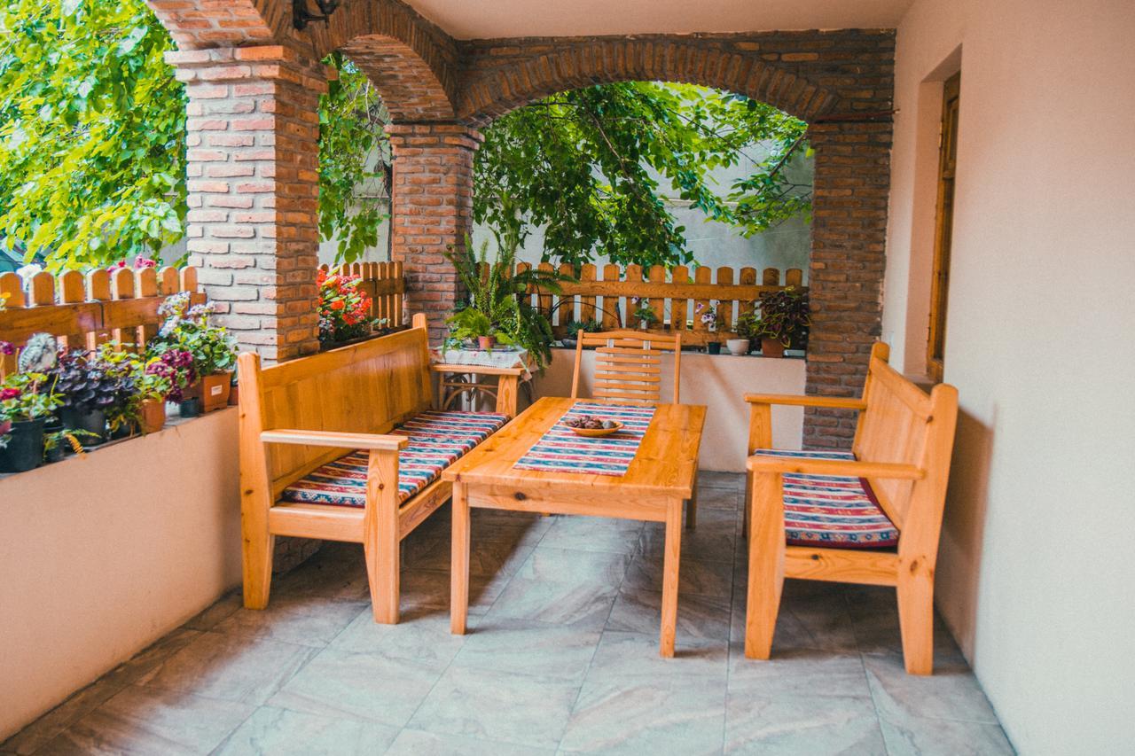 Hotel Magdalena Mtsʼkhetʼa 外观 照片